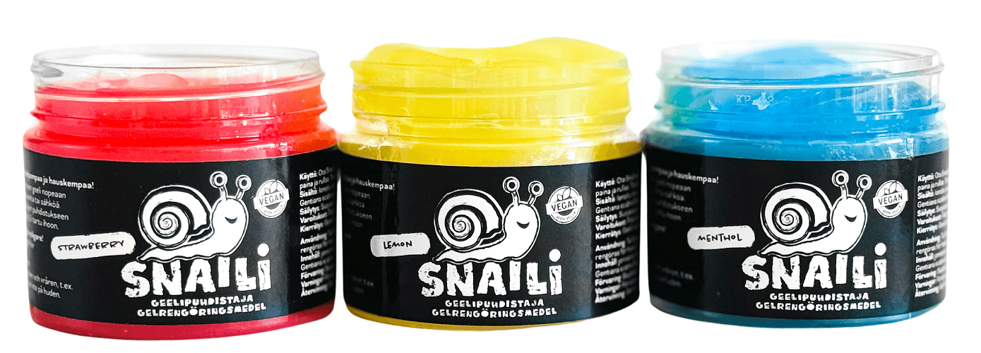 Snaili Geelipuhdistaja